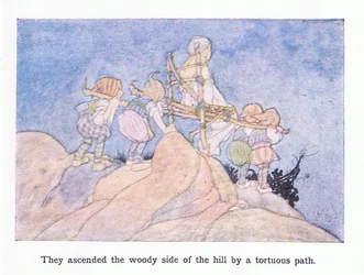 They Ascended the Woody Side of the Hill by a Tortuous Path